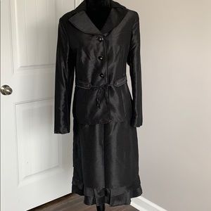 Blazer and Skirt Suit